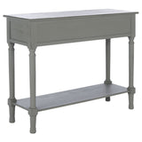 SAFAVIEH Lucetta 2-Drawer Console Table - 35.5" W x 13" L x 29.5" H - 36Wx13Dx30H