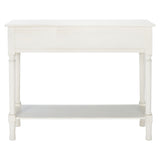 SAFAVIEH Lucetta 2-Drawer Console Table - 35.5" W x 13" L x 29.5" H - 36Wx13Dx30H