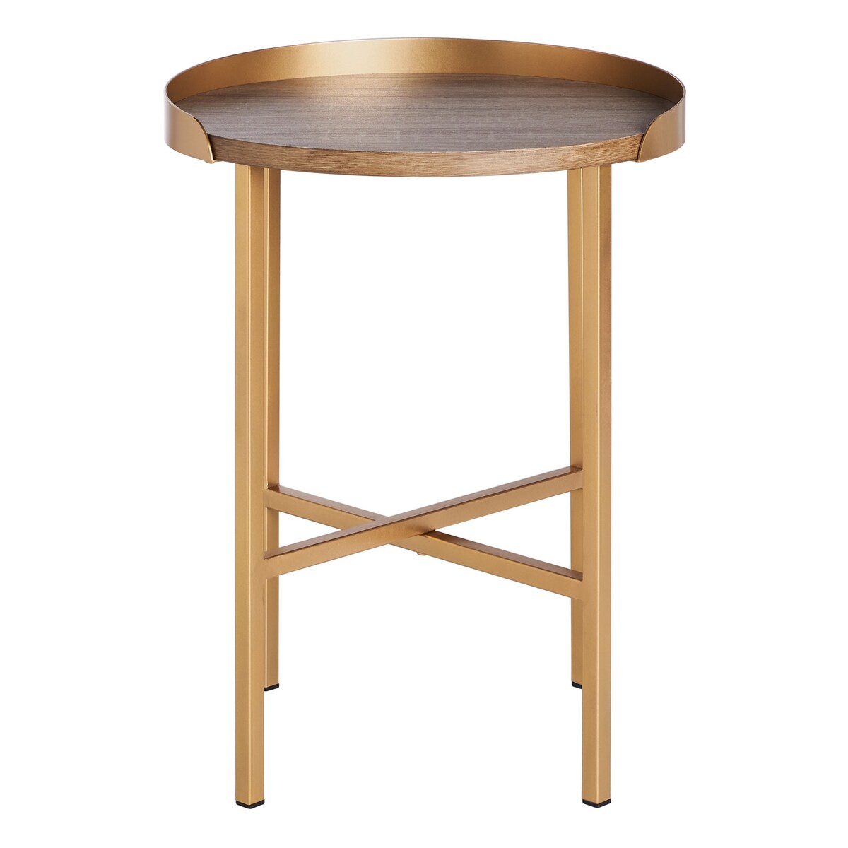 SAFAVIEH Luna Round Side Table - 16Wx16Dx21H