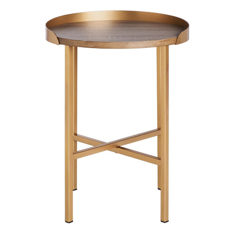 SAFAVIEH Luna Round Side Table - 16Wx16Dx21H