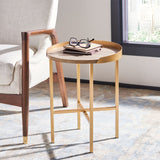 SAFAVIEH Luna Round Side Table - 16Wx16Dx21H