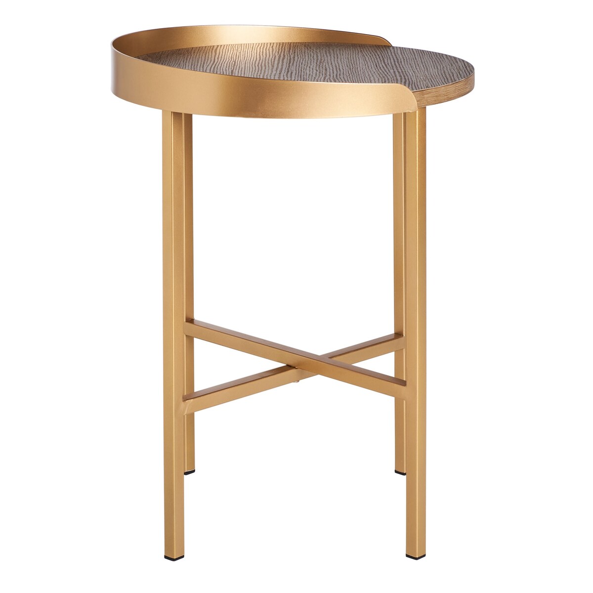 SAFAVIEH Luna Round Side Table - 16Wx16Dx21H