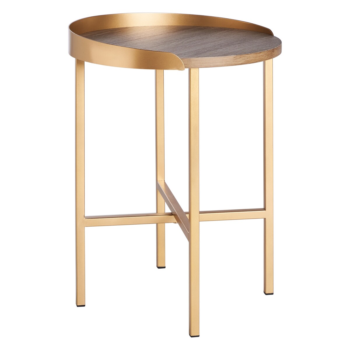 SAFAVIEH Luna Round Side Table - 16Wx16Dx21H