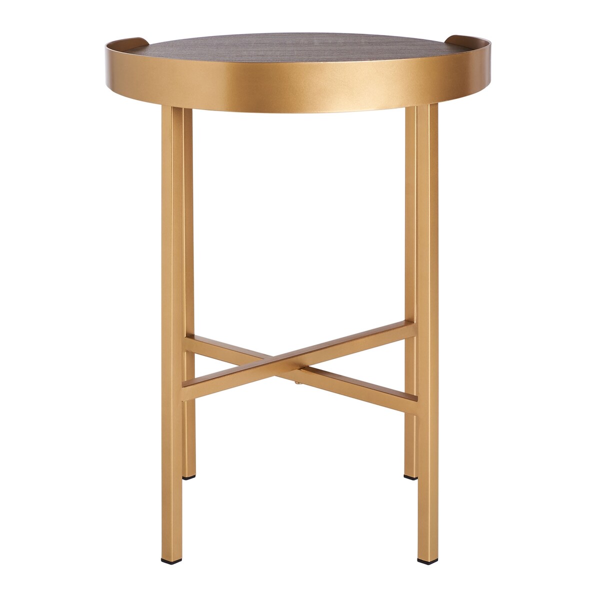 SAFAVIEH Luna Round Side Table - 16Wx16Dx21H