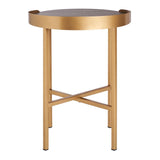 SAFAVIEH Luna Round Side Table - 16Wx16Dx21H