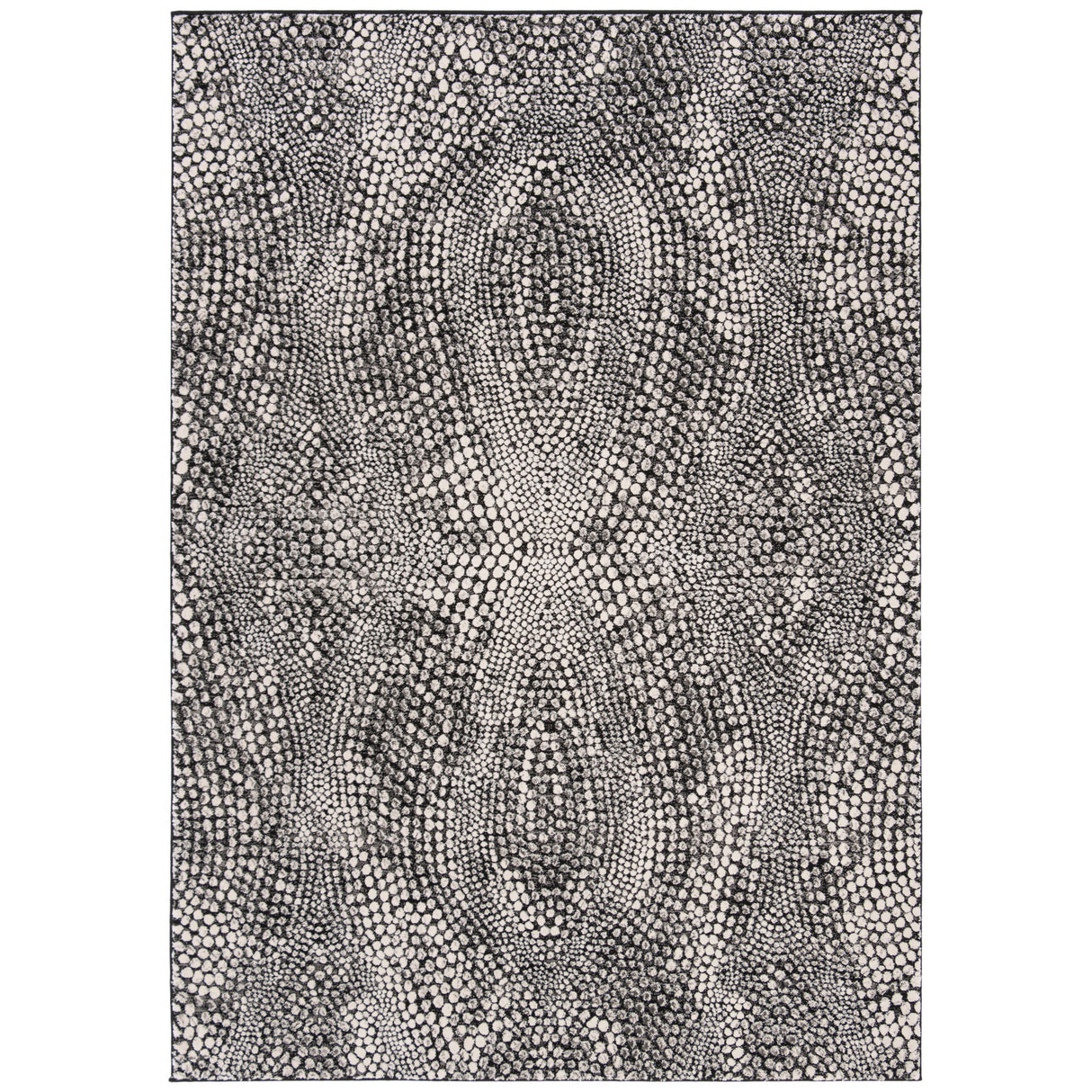 SAFAVIEH Lurex Carleen Modern Abstract Polyester Rug