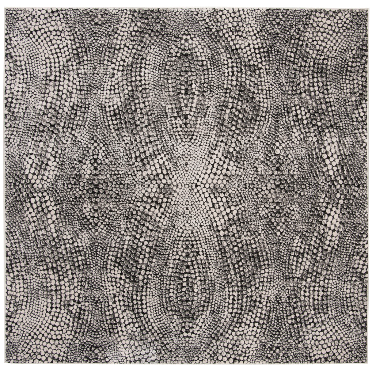 SAFAVIEH Lurex Carleen Modern Abstract Polyester Rug