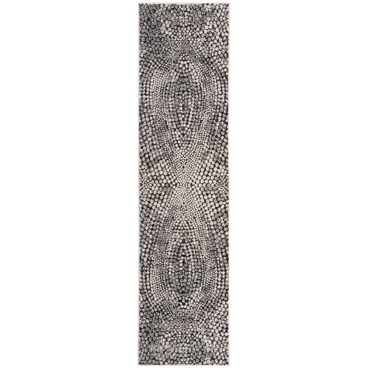 SAFAVIEH Lurex Carleen Modern Abstract Polyester Rug