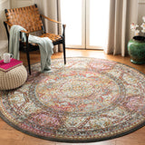 SAFAVIEH Luxor Belia Boho Medallion Distressed Rug