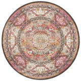 SAFAVIEH Luxor Belia Boho Medallion Distressed Rug