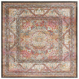 SAFAVIEH Luxor Belia Boho Medallion Distressed Rug