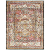 SAFAVIEH Luxor Belia Boho Medallion Distressed Rug