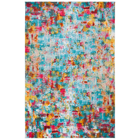 SAFAVIEH Luxor Mariann Boho Abstract Rug