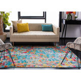 SAFAVIEH Luxor Mariann Boho Abstract Rug