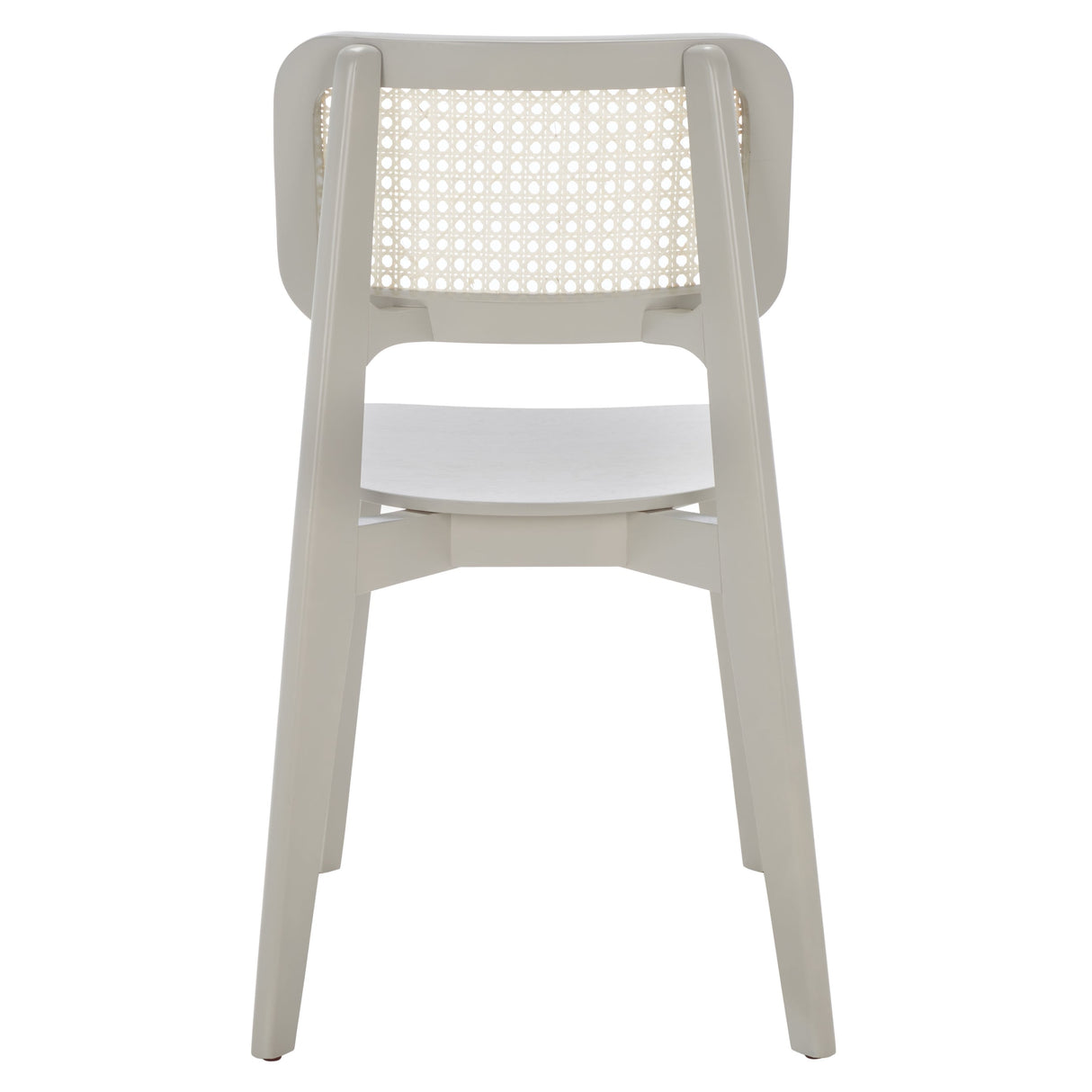 SAFAVIEH Luz Cane Dining Chair - 17" W x 20" D x 32" H - 17Wx20Dx32H