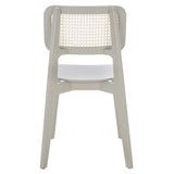 SAFAVIEH Luz Cane Dining Chair - 17" W x 20" D x 32" H - 17Wx20Dx32H