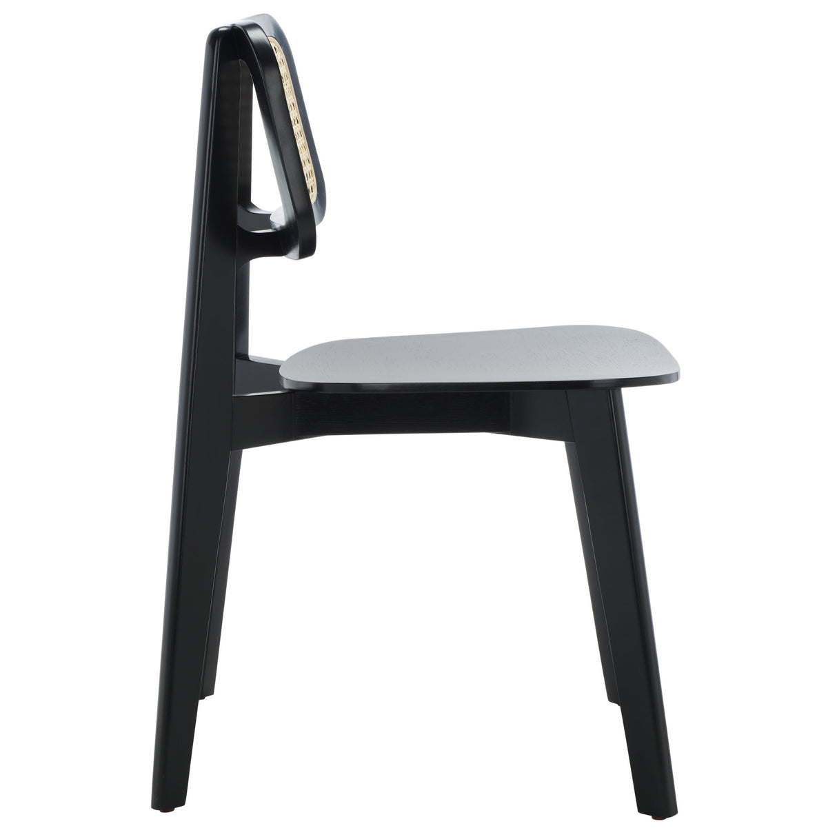 SAFAVIEH Luz Cane Dining Chair - 17" W x 20" D x 32" H - 17Wx20Dx32H