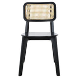 SAFAVIEH Luz Cane Dining Chair - 17" W x 20" D x 32" H - 17Wx20Dx32H