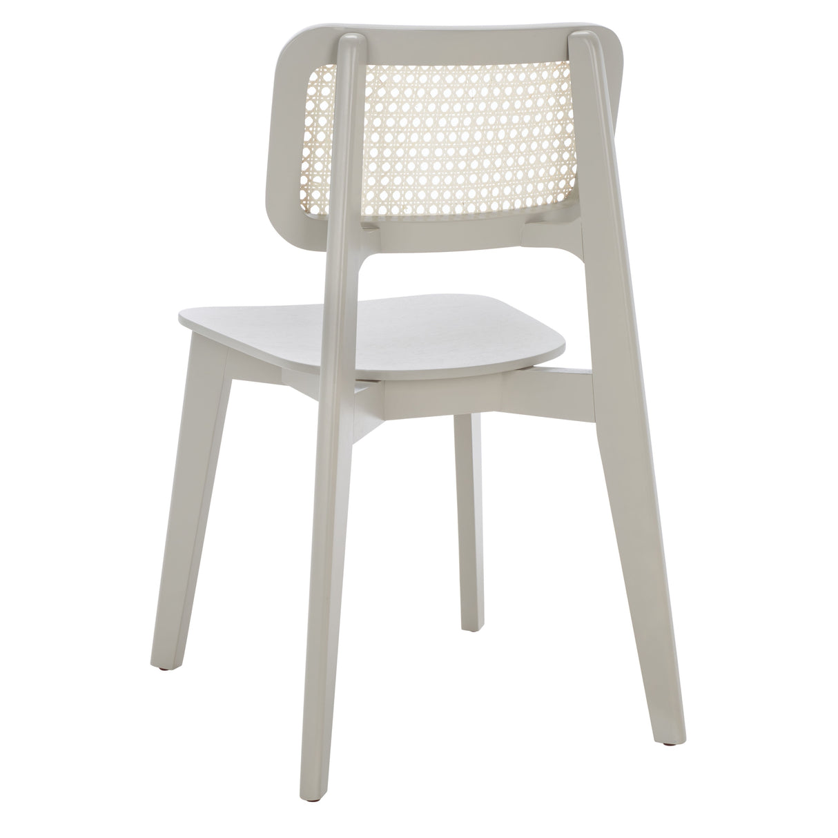 SAFAVIEH Luz Cane Dining Chair - 17" W x 20" D x 32" H - 17Wx20Dx32H