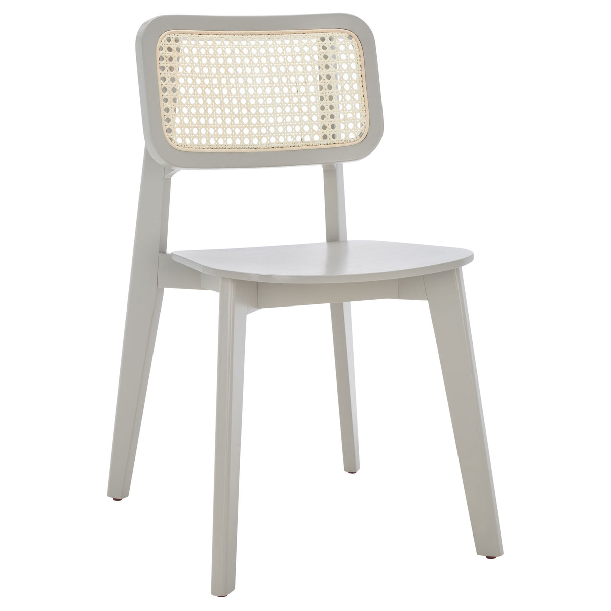 SAFAVIEH Luz Cane Dining Chair - 17" W x 20" D x 32" H - 17Wx20Dx32H