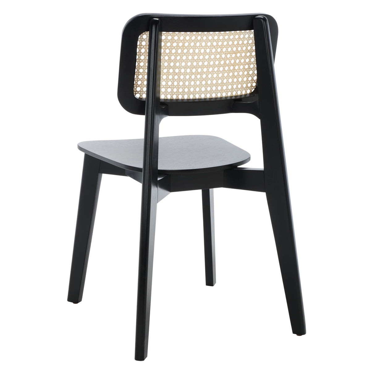 SAFAVIEH Luz Cane Dining Chair - 17" W x 20" D x 32" H - 17Wx20Dx32H