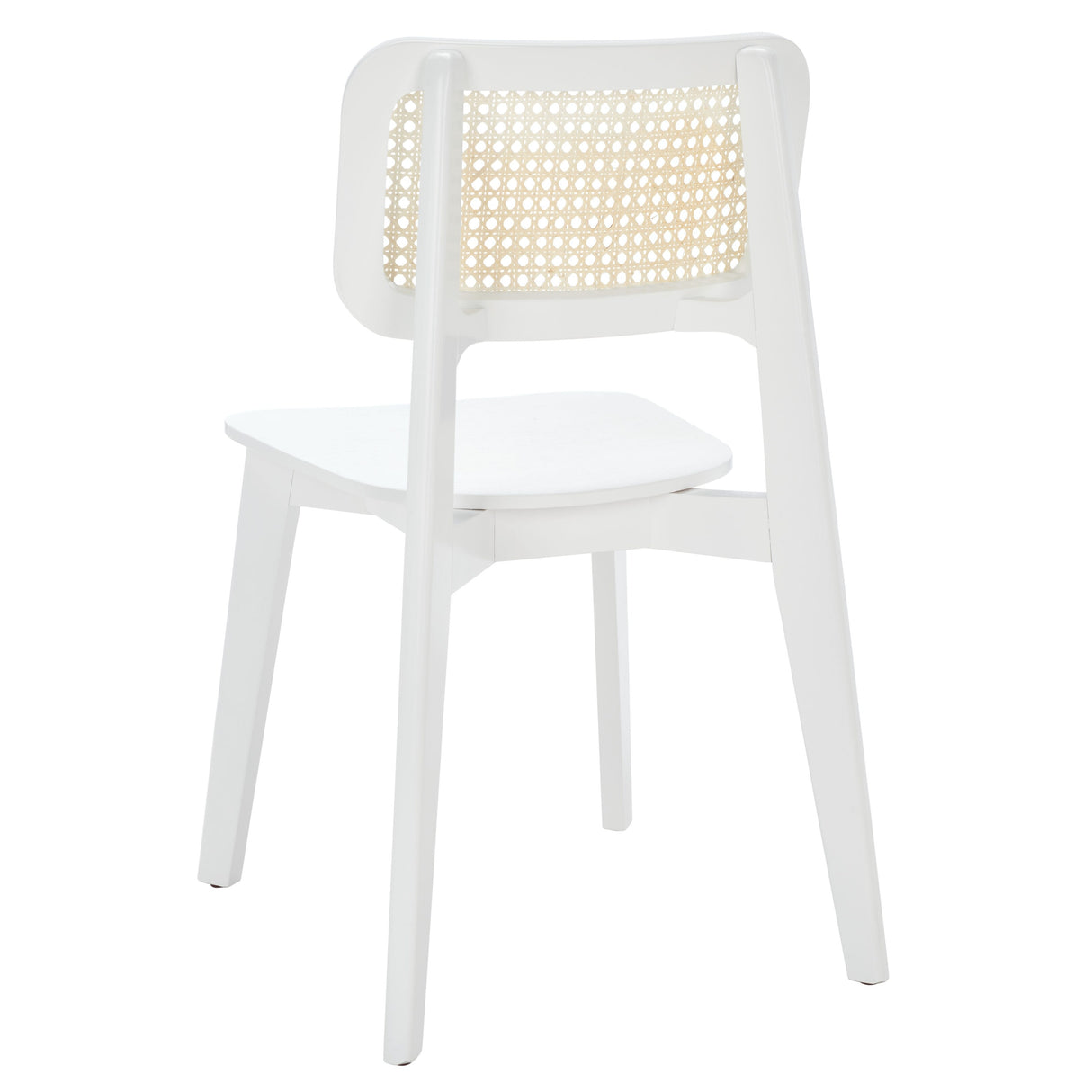 SAFAVIEH Luz Cane Dining Chair - 17" W x 20" D x 32" H - 17Wx20Dx32H