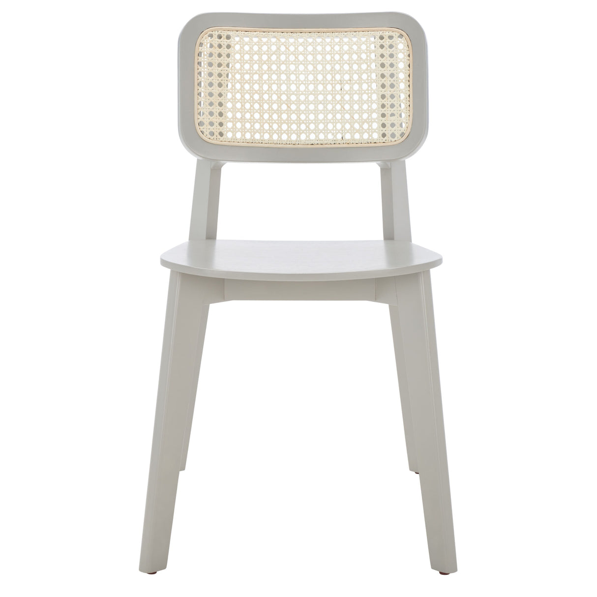 SAFAVIEH Luz Cane Dining Chair - 17" W x 20" D x 32" H - 17Wx20Dx32H