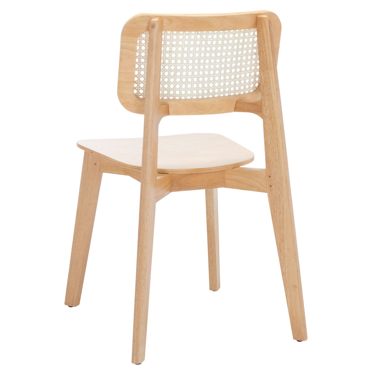 SAFAVIEH Luz Cane Dining Chair - 17" W x 20" D x 32" H - 17Wx20Dx32H