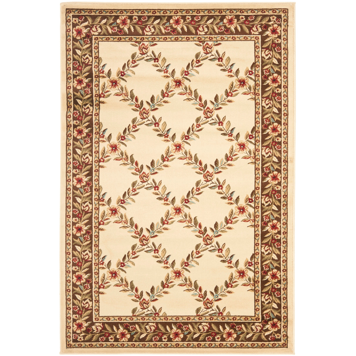 SAFAVIEH Lyndhurst Arenda Traditional Oriental Trellis Rug