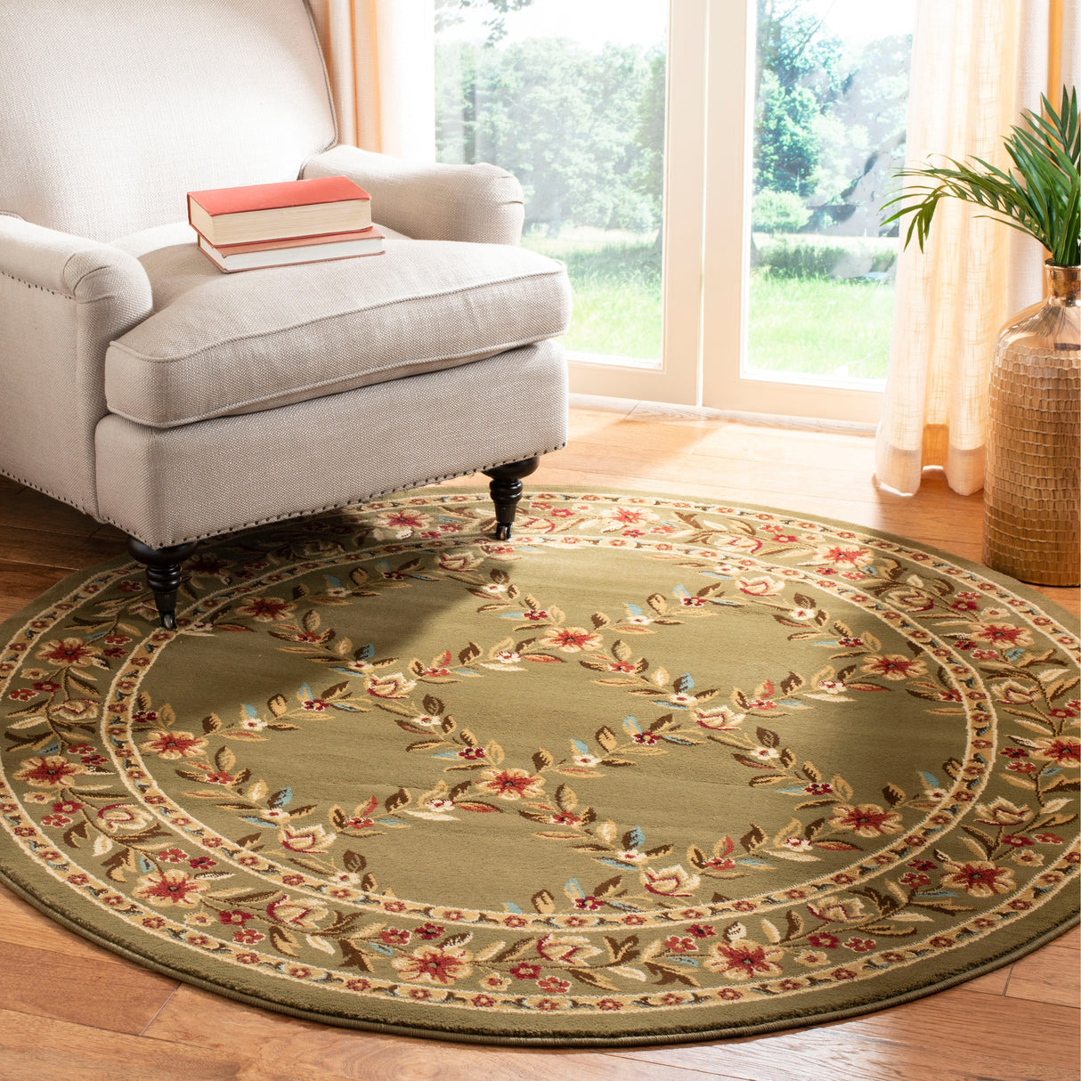 SAFAVIEH Lyndhurst Arenda Traditional Oriental Trellis Rug