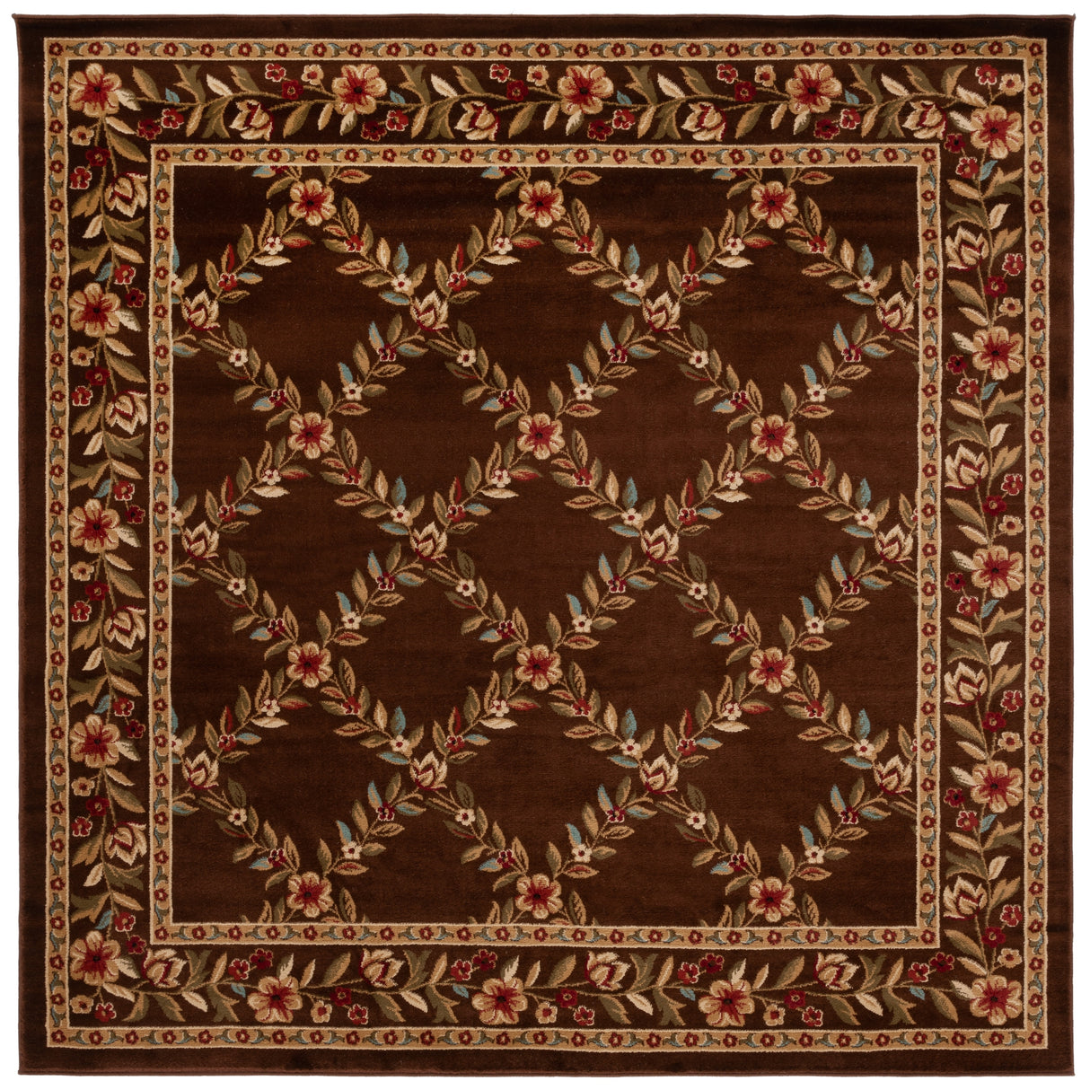 SAFAVIEH Lyndhurst Arenda Traditional Oriental Trellis Rug