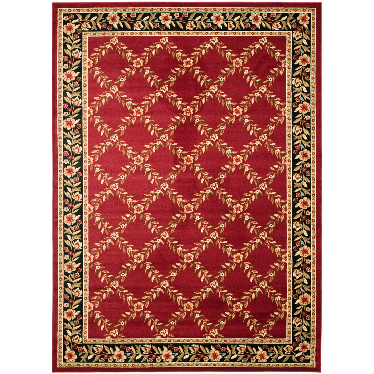 SAFAVIEH Lyndhurst Arenda Traditional Oriental Trellis Rug