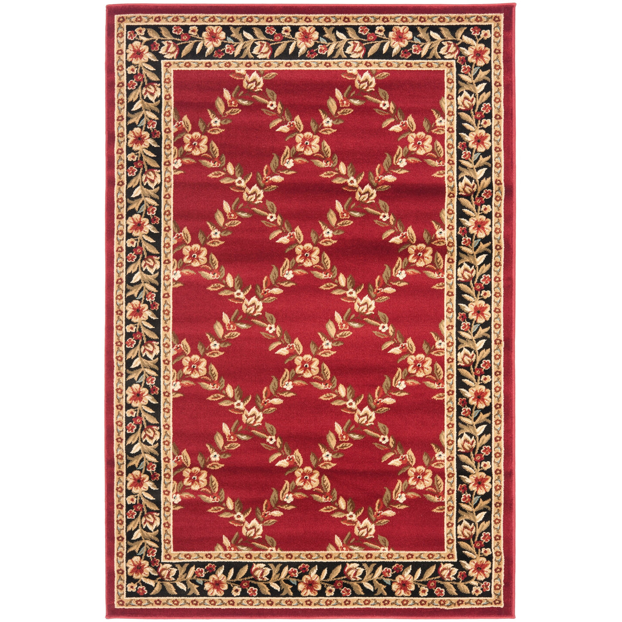 SAFAVIEH Lyndhurst Arenda Traditional Oriental Trellis Rug