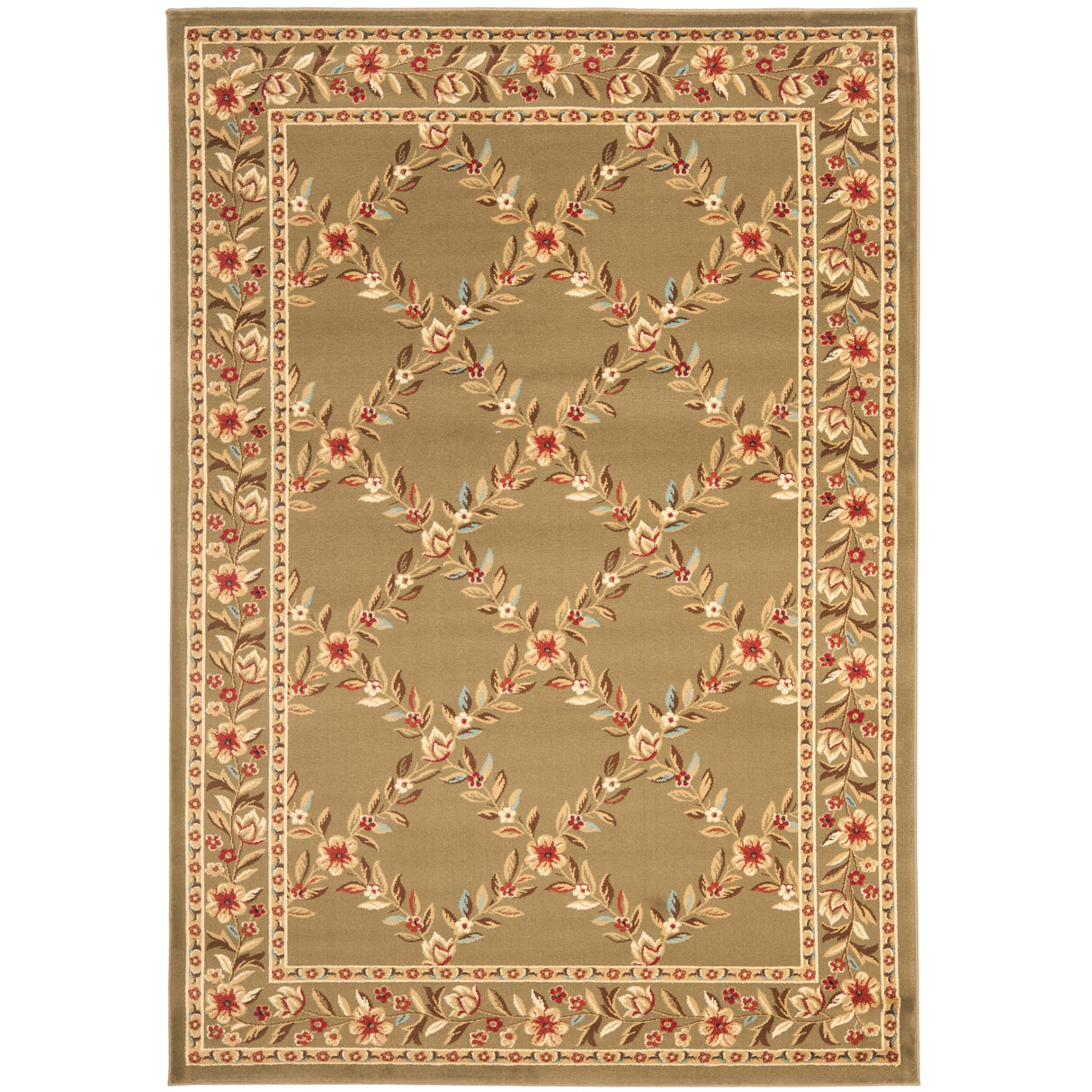 SAFAVIEH Lyndhurst Arenda Traditional Oriental Trellis Rug