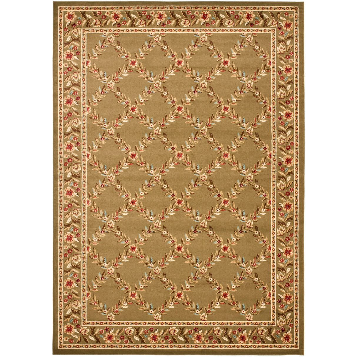 SAFAVIEH Lyndhurst Arenda Traditional Oriental Trellis Rug