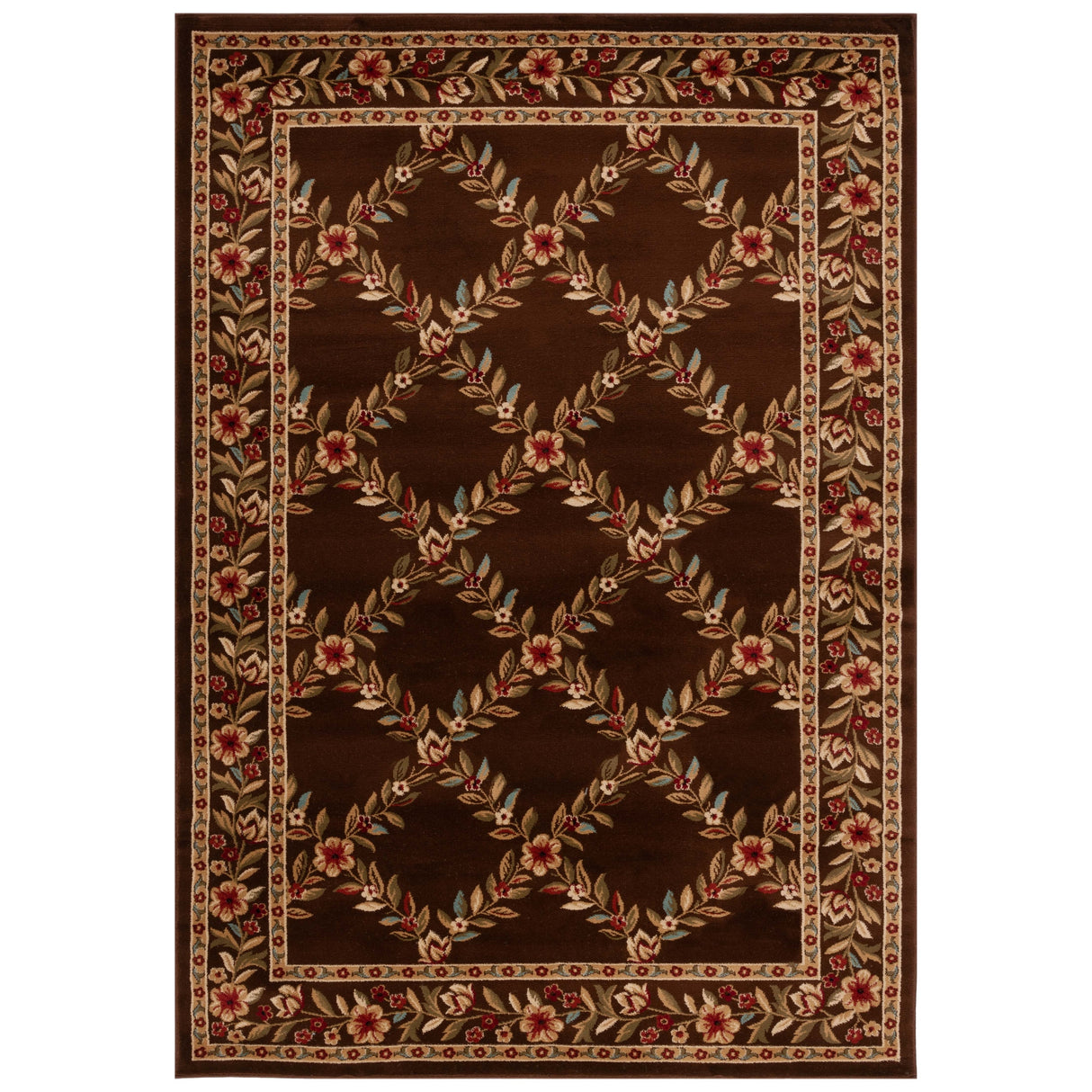 SAFAVIEH Lyndhurst Arenda Traditional Oriental Trellis Rug