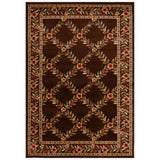 SAFAVIEH Lyndhurst Arenda Traditional Oriental Trellis Rug