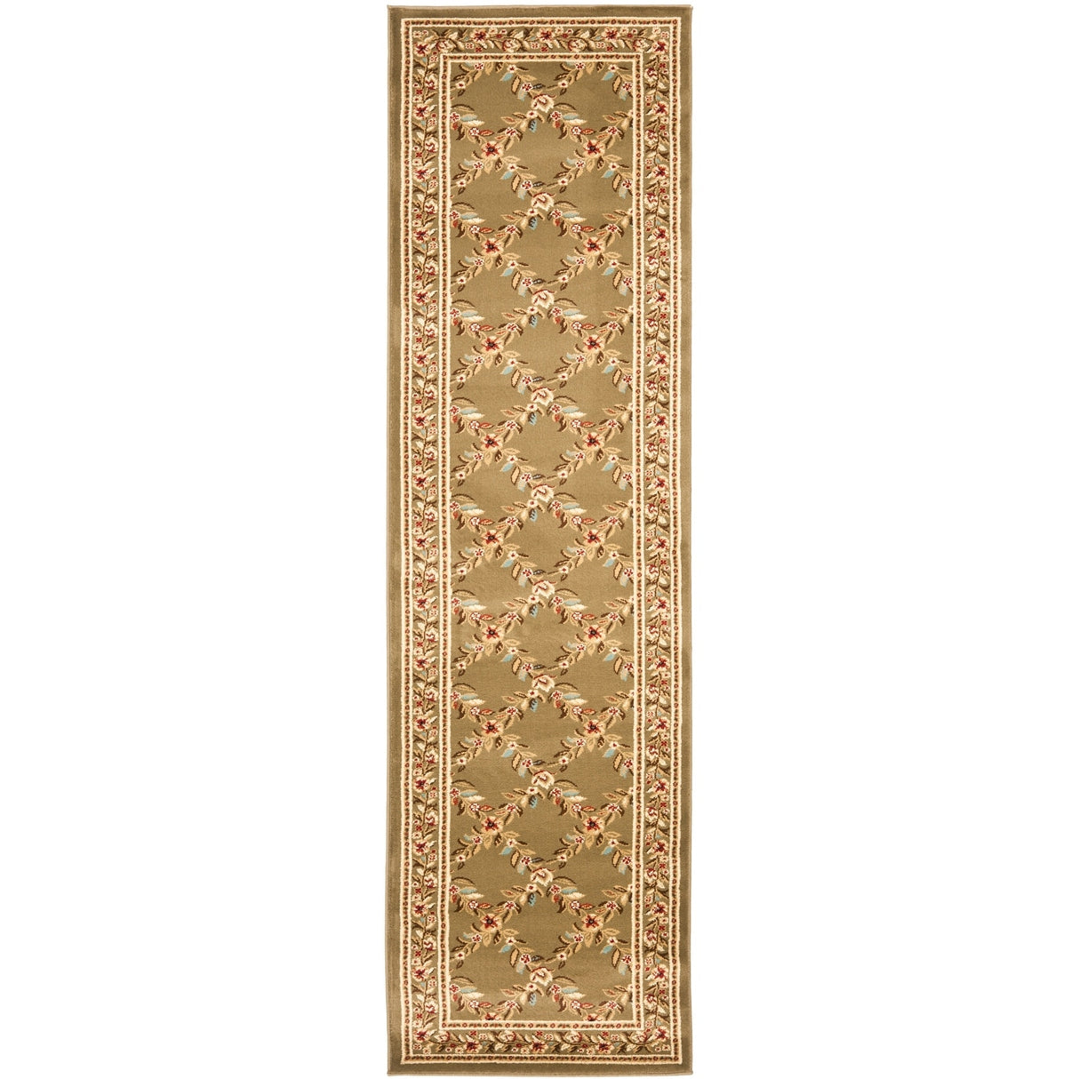 SAFAVIEH Lyndhurst Arenda Traditional Oriental Trellis Rug