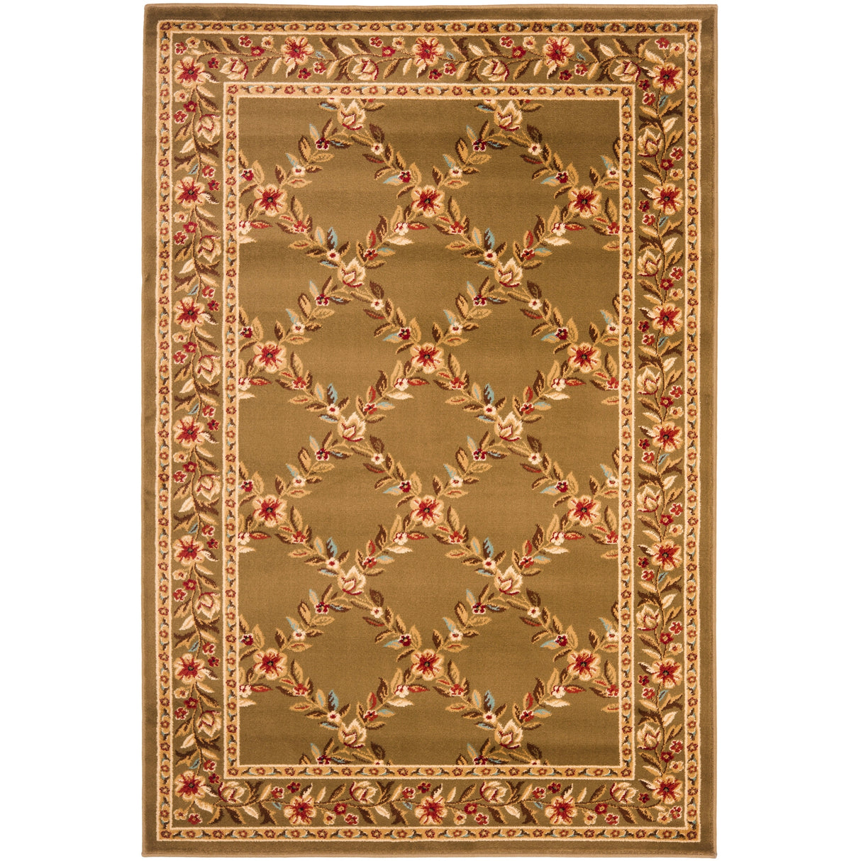 SAFAVIEH Lyndhurst Arenda Traditional Oriental Trellis Rug