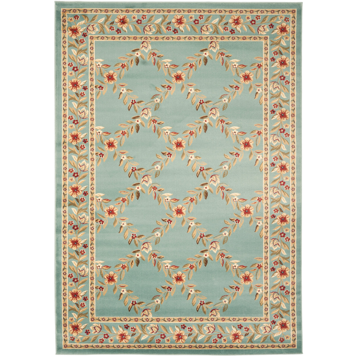 SAFAVIEH Lyndhurst Arenda Traditional Oriental Trellis Rug