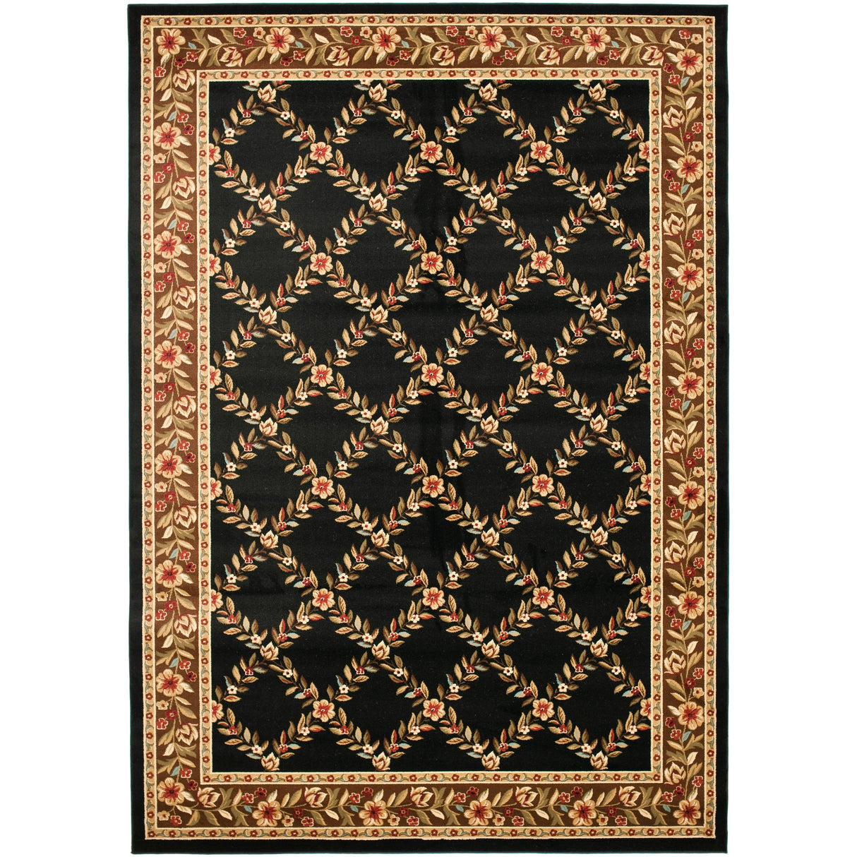 SAFAVIEH Lyndhurst Arenda Traditional Oriental Trellis Rug