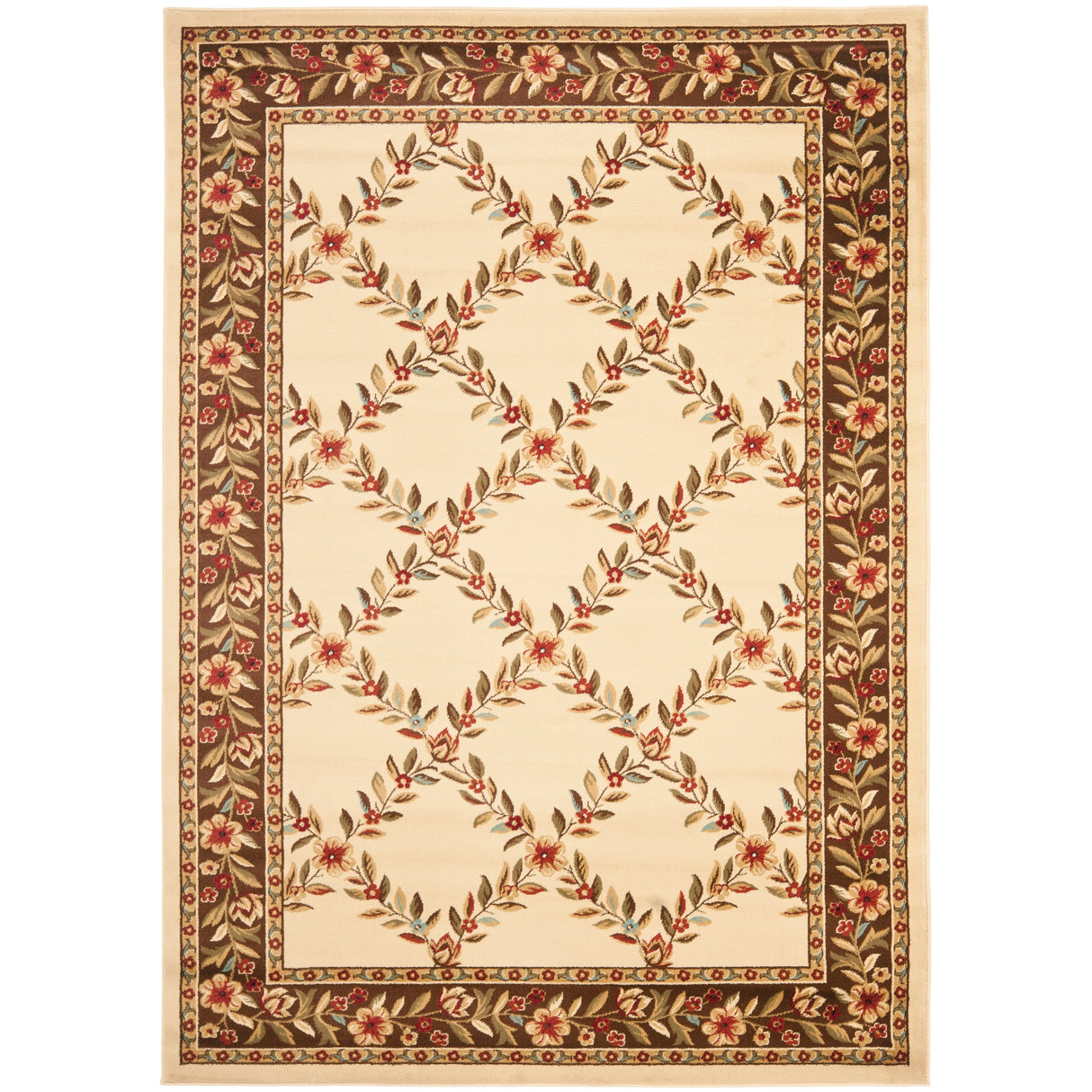 SAFAVIEH Lyndhurst Arenda Traditional Oriental Trellis Rug