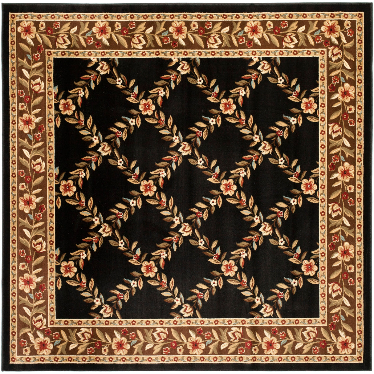 SAFAVIEH Lyndhurst Arenda Traditional Oriental Trellis Rug