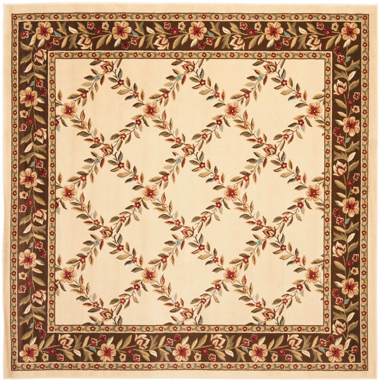 SAFAVIEH Lyndhurst Arenda Traditional Oriental Trellis Rug