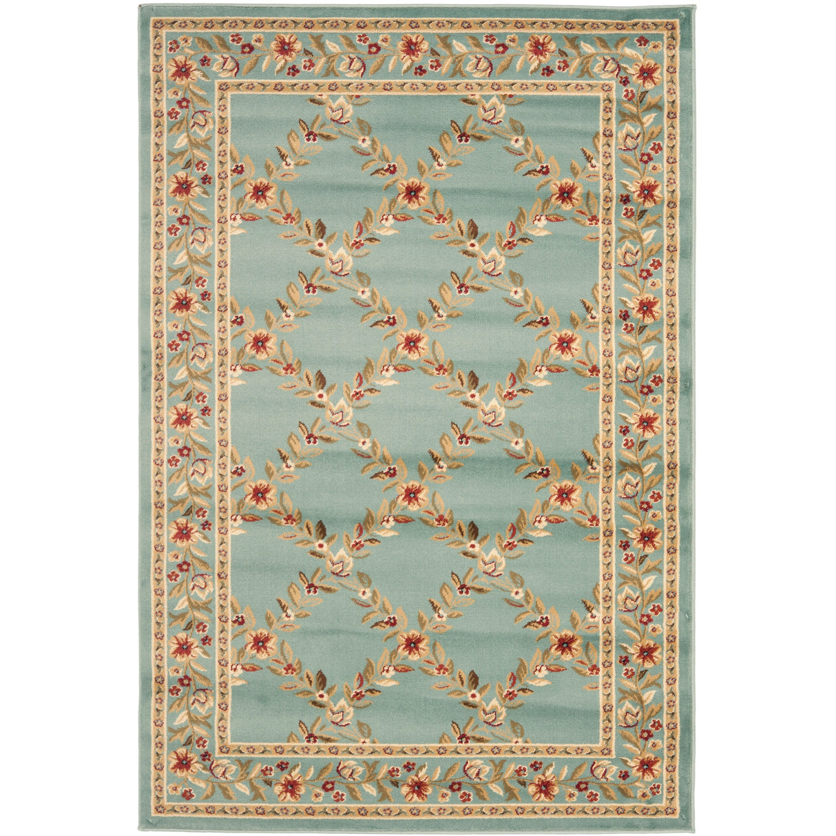 SAFAVIEH Lyndhurst Arenda Traditional Oriental Trellis Rug