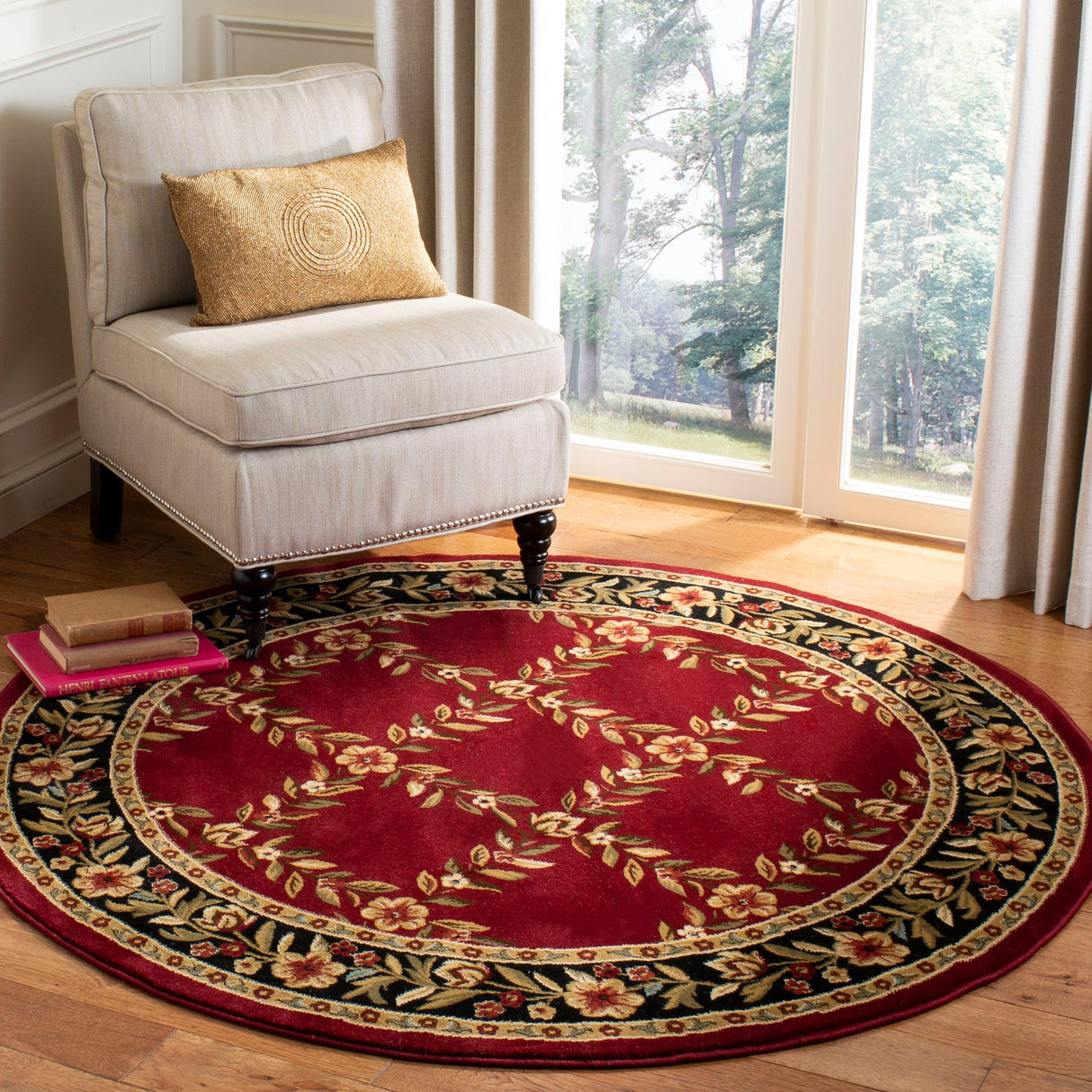 SAFAVIEH Lyndhurst Arenda Traditional Oriental Trellis Rug