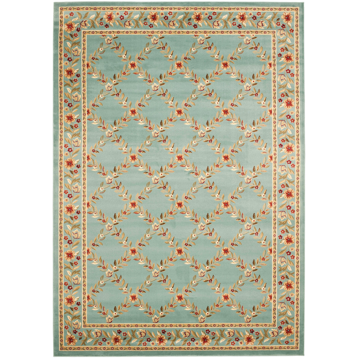 SAFAVIEH Lyndhurst Arenda Traditional Oriental Trellis Rug