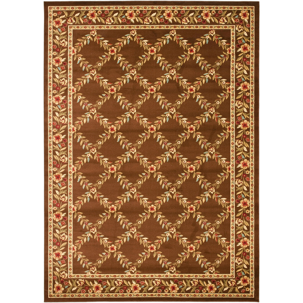 SAFAVIEH Lyndhurst Arenda Traditional Oriental Trellis Rug