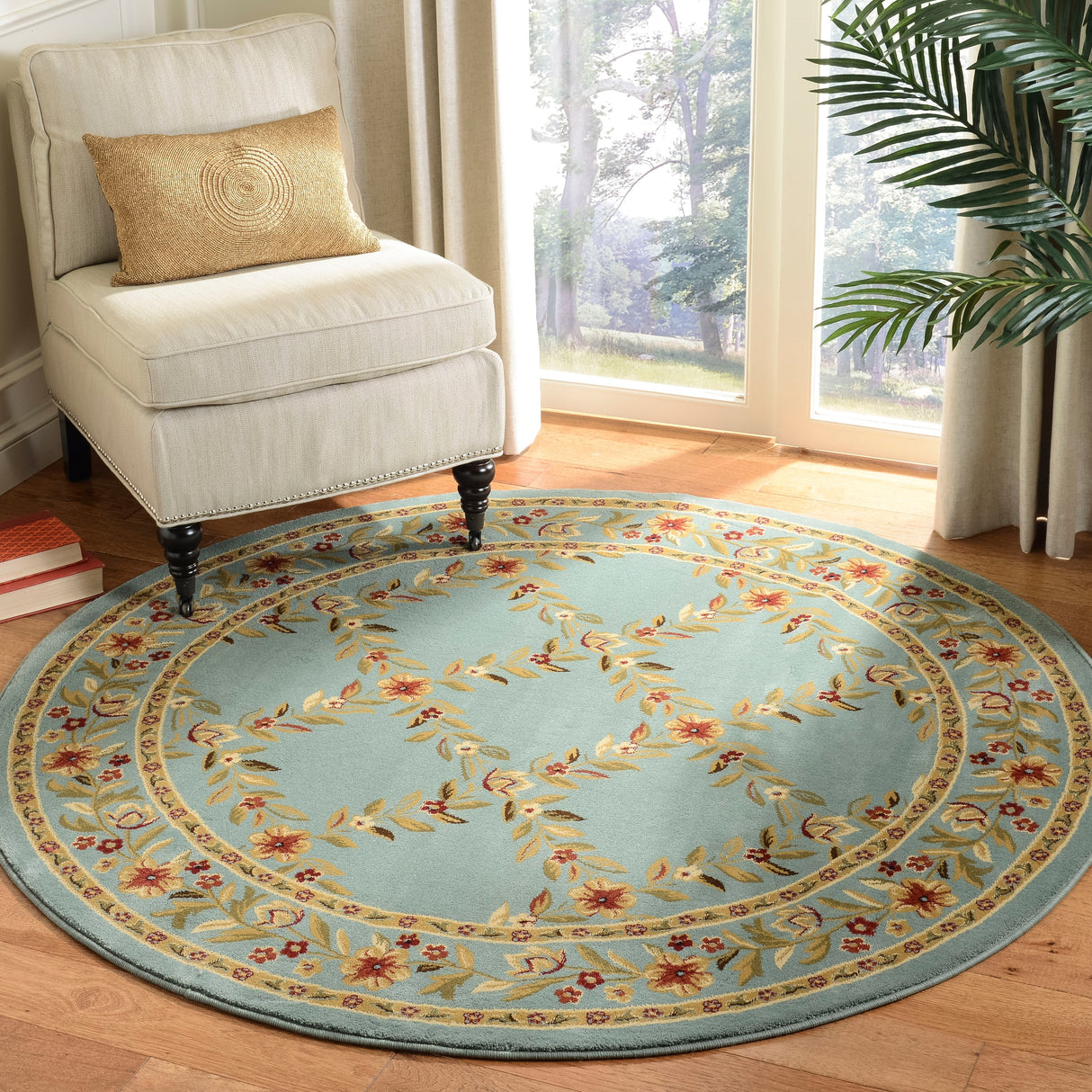 SAFAVIEH Lyndhurst Arenda Traditional Oriental Trellis Rug