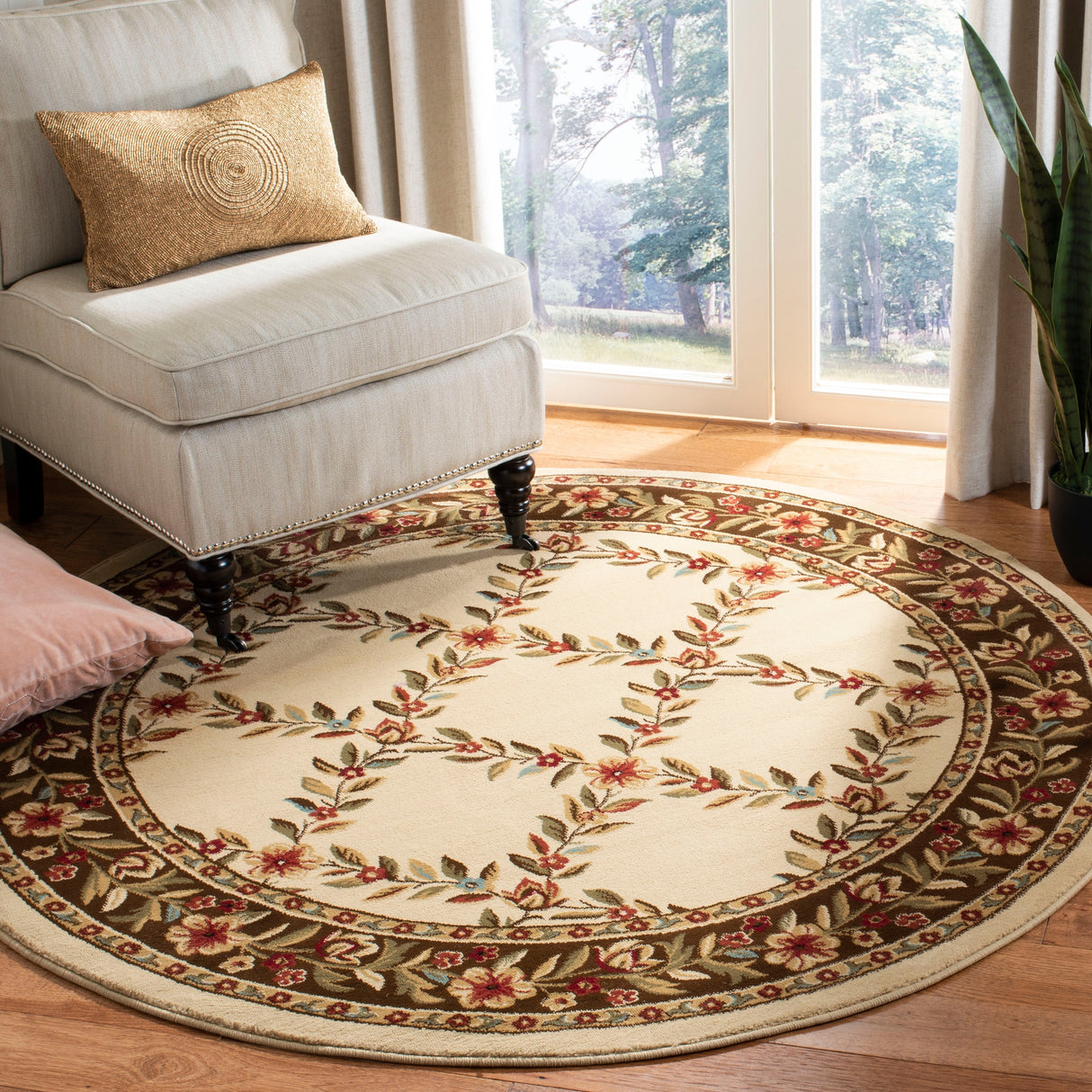 SAFAVIEH Lyndhurst Arenda Traditional Oriental Trellis Rug